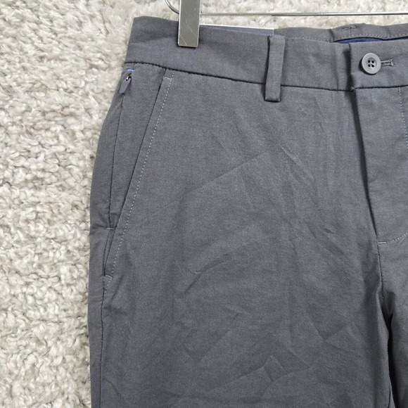 Vineyard Vines On The Go Pants Mens 28x32 Gray Slim Straight Golf Outdoor - Picture 3 of 13